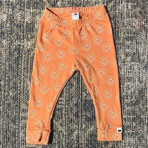 Little & Lively Bamboo Smiley Leggings 🇨🇦